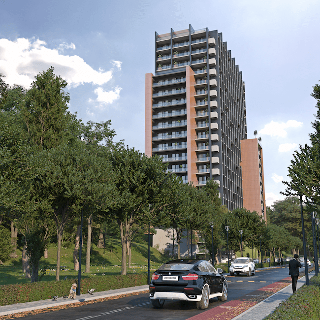 Apartment for sale 2bedroom apartment in 57 sq.m. in Tbilisi, Demax Vake