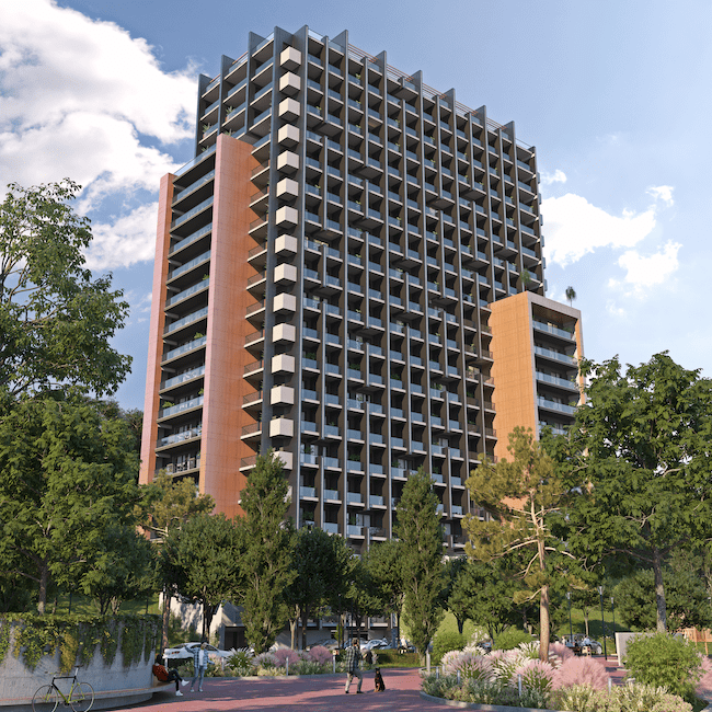 Apartment for sale 2bedroom apartment in 57 sq.m. in Tbilisi, Demax Vake