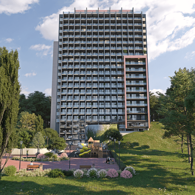 Apartment for sale 2bedroom apartment in 57 sq.m. in Tbilisi, Demax Vake