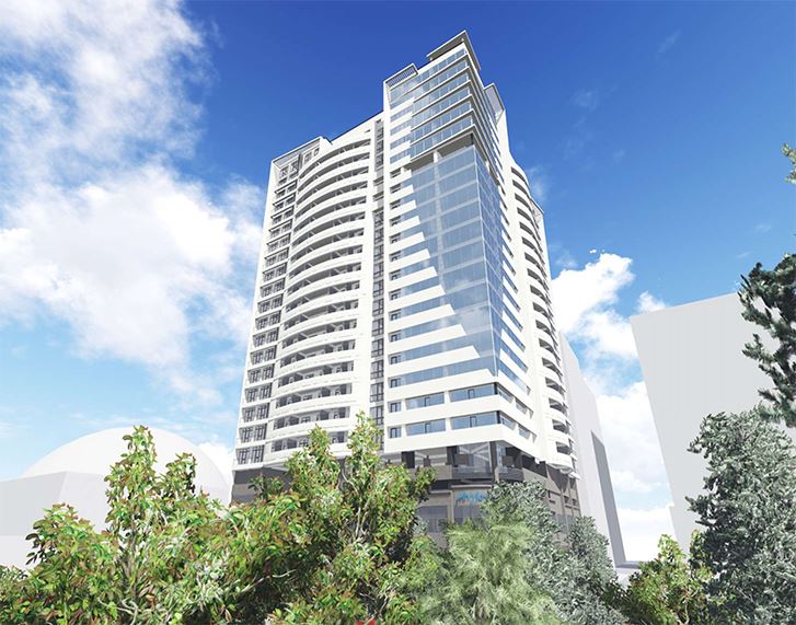 3bedroom apartment in Tbilisi, Orexus Tower, 95m², is available for