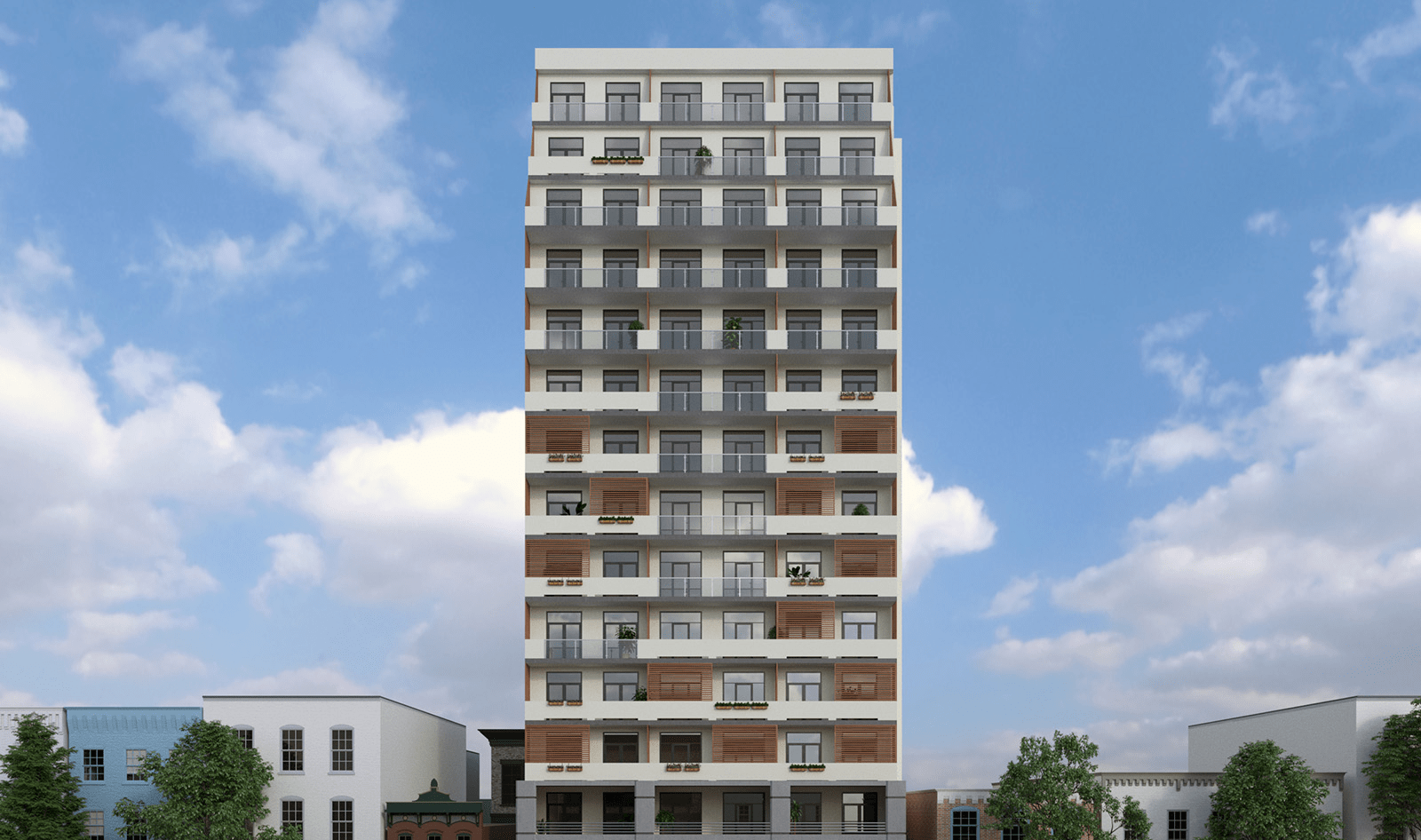 3bedroom apartment in Batumi, Geverse Batumi Complex, 75m², is