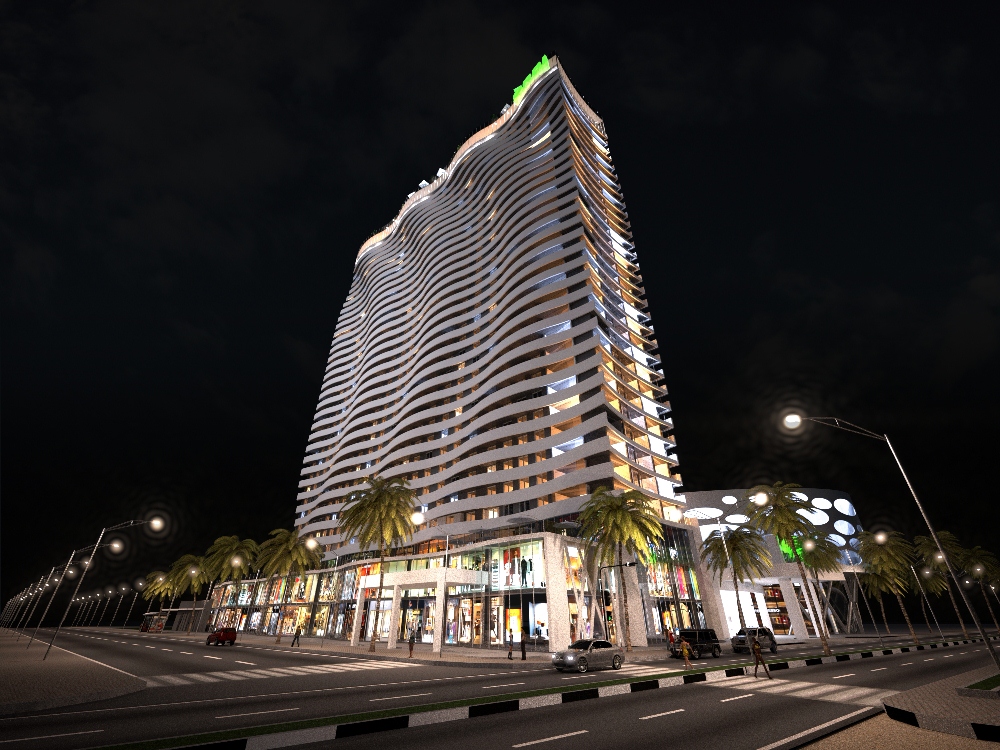 Apartment for sale 2bedroom apartment in 33 sq.m. in Batumi, Orbi