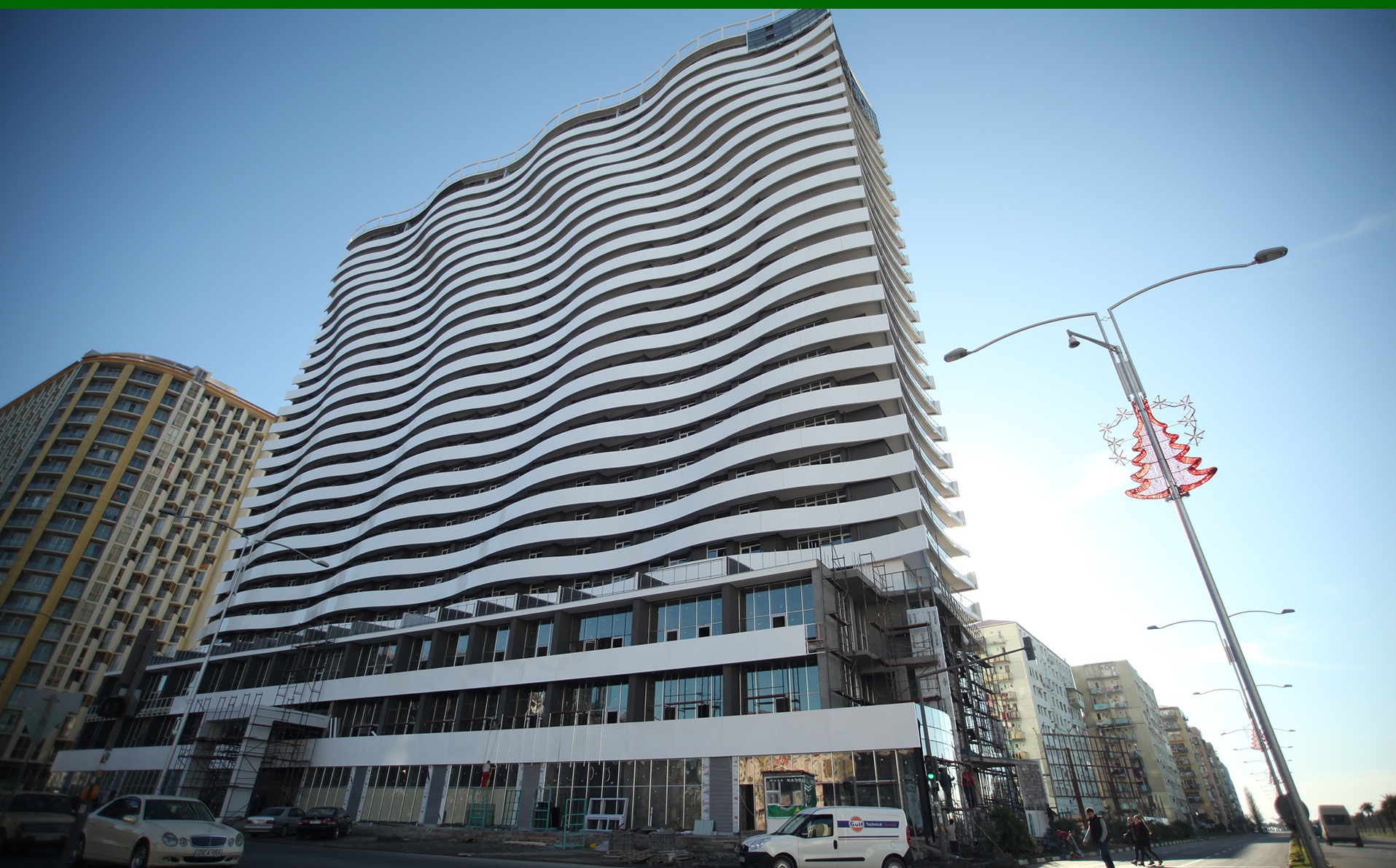 Studio apartment in Batumi, Orbi Residence, 33m², is available for rent