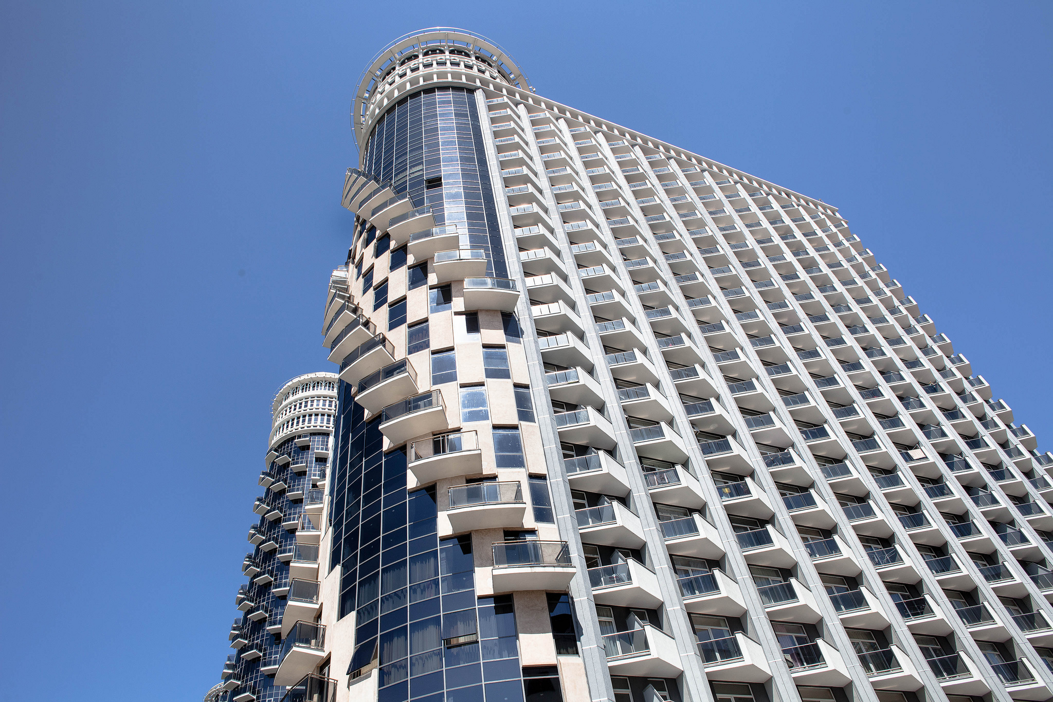 Apartment for sale Studio apartment in 36 sq.m. in Batumi, Orbi Sea