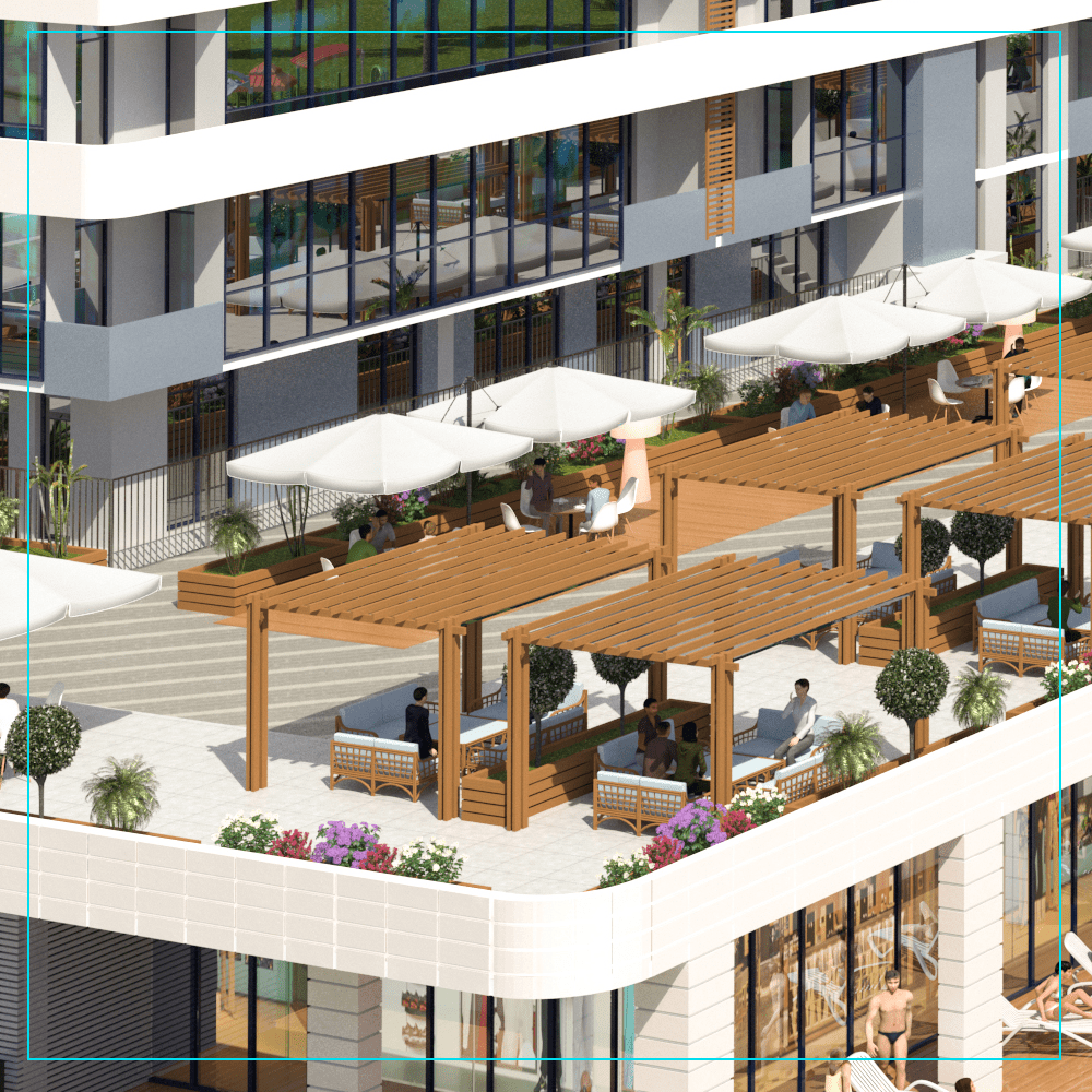 Apartment for sale 4bedroom apartment in 453 sq.m. in Batumi, Batumi Sunrise Residence