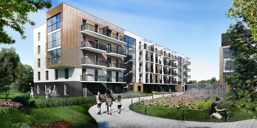 Sikorskiego 36, Pruszcz Gdański — nowe mieszkania, ceny Korter