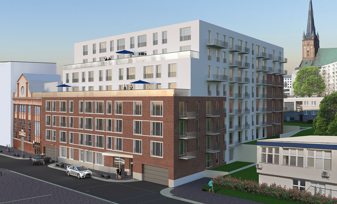 River House, Szczecin — cena za m², mapa inwestycji Korter