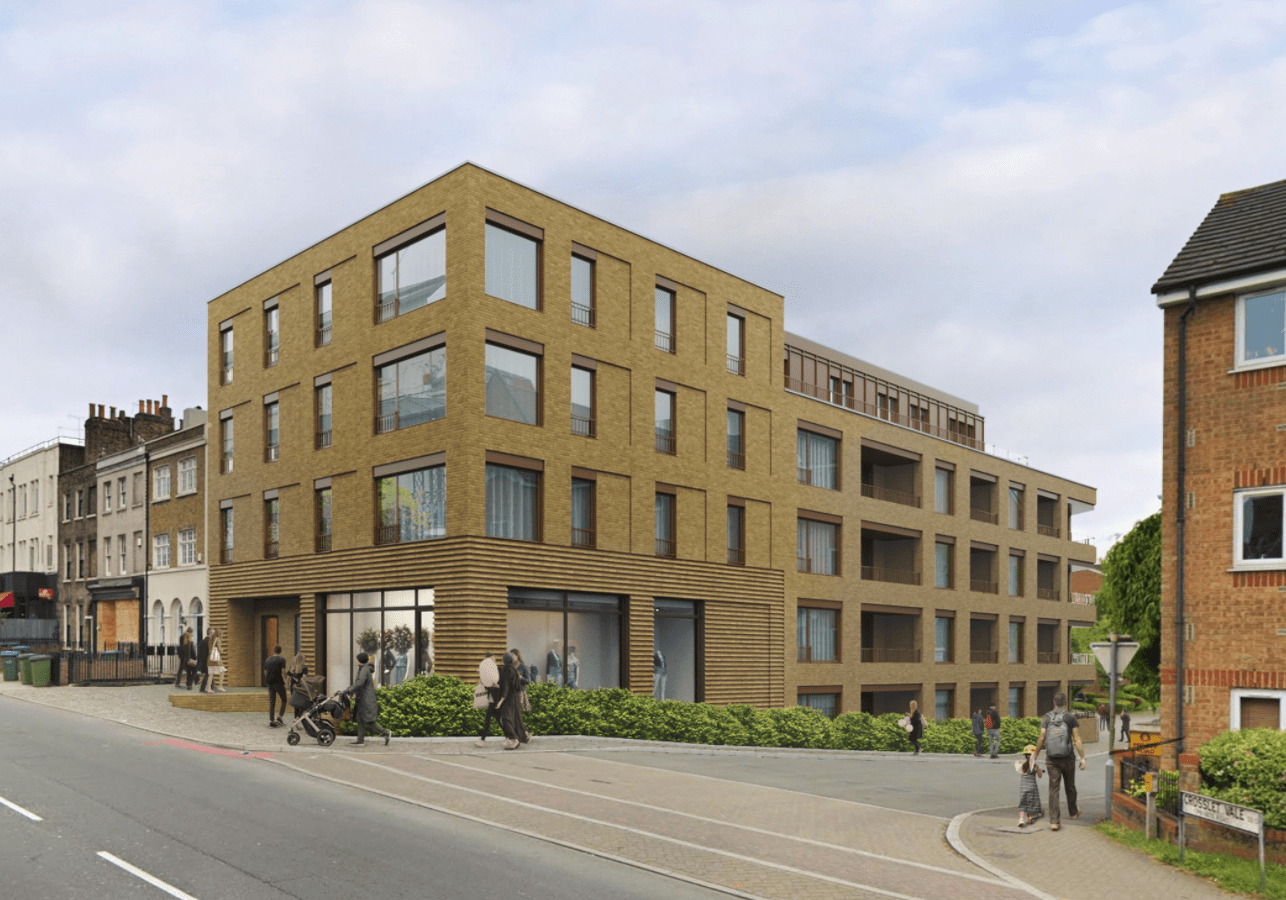 Teulon House in London, prices per ft² Korter