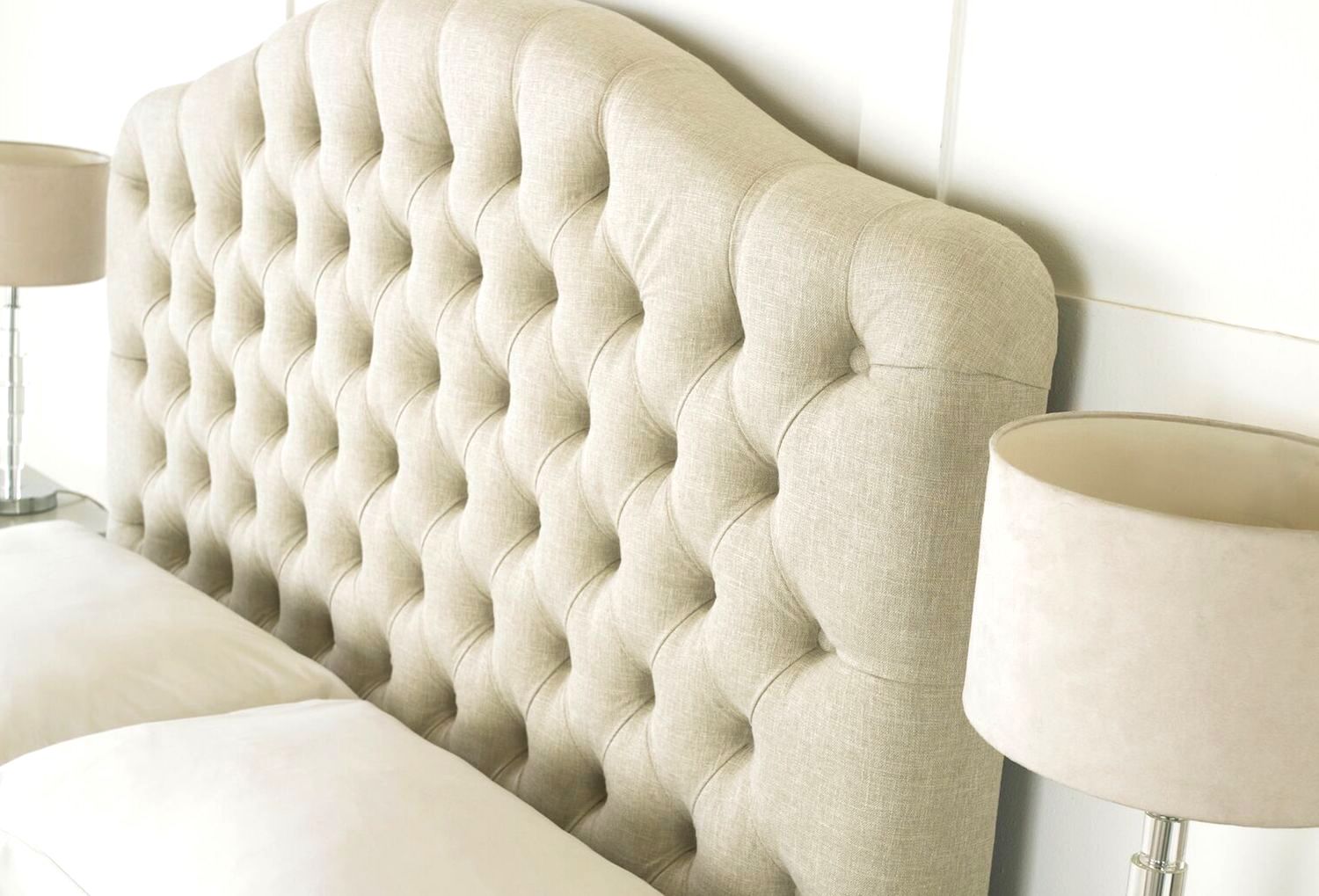 Lacey Chesterfield Upholstered Bed Frame Bedworld ireland