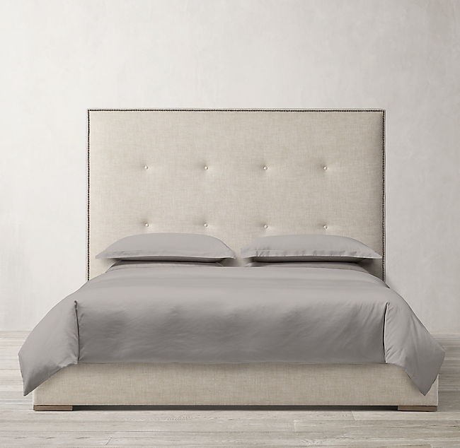 Chloe Upholstered Bed Frame Bedworld ireland