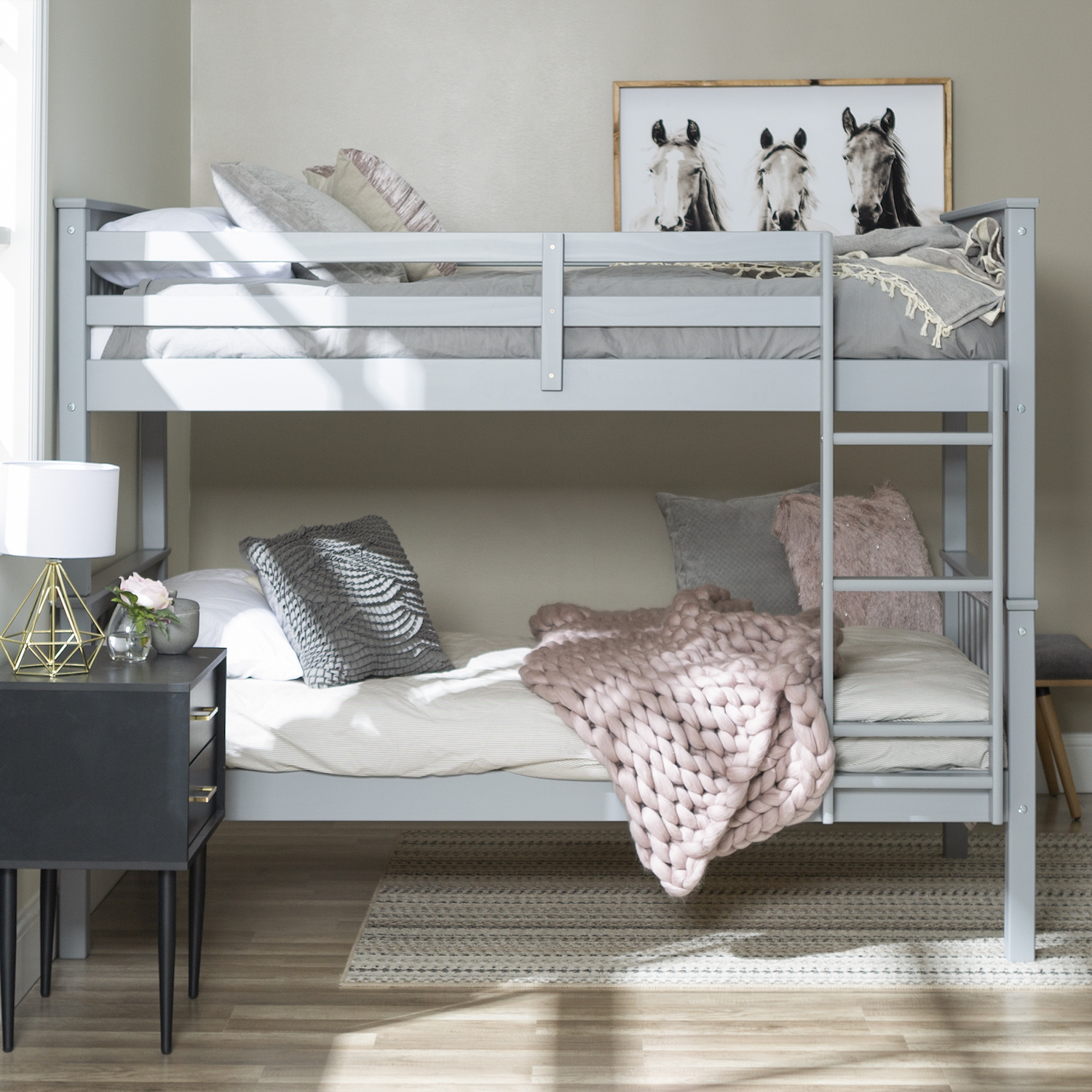 Sweet Dreams Casper Wooden Bunk Bed AAA Beds
