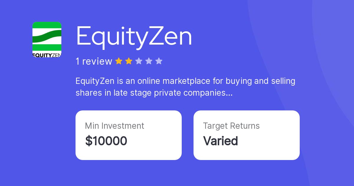 EquityZen MoneyMade
