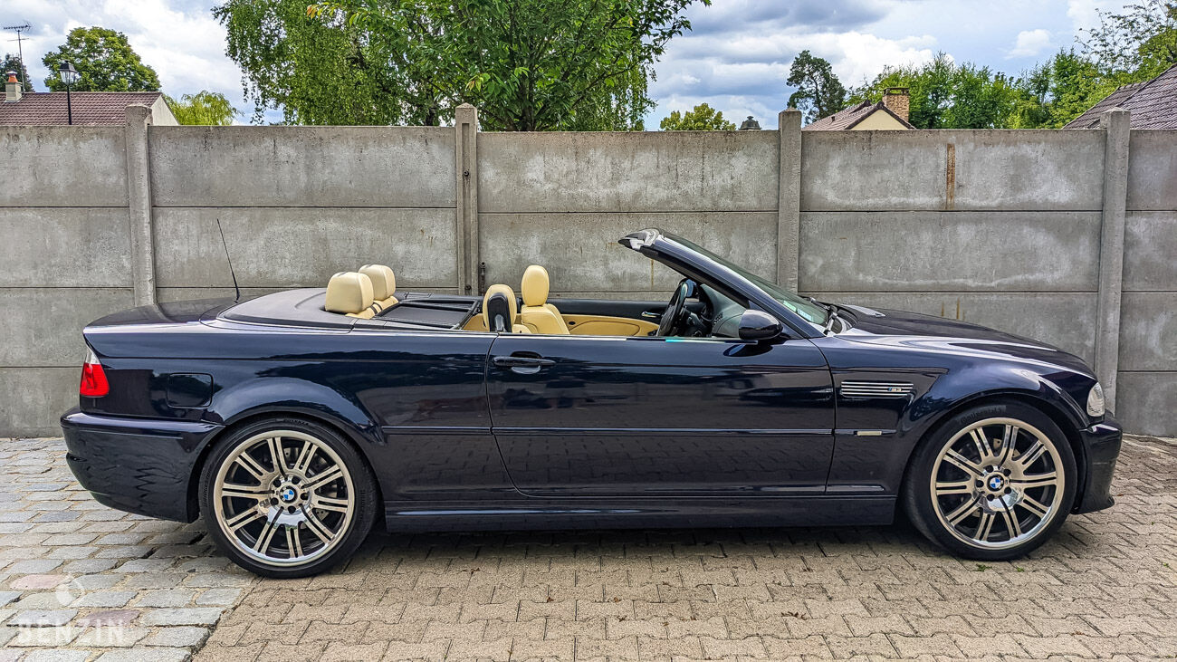 Benzin BMW M3 e46 Cabriolet Individual 2004