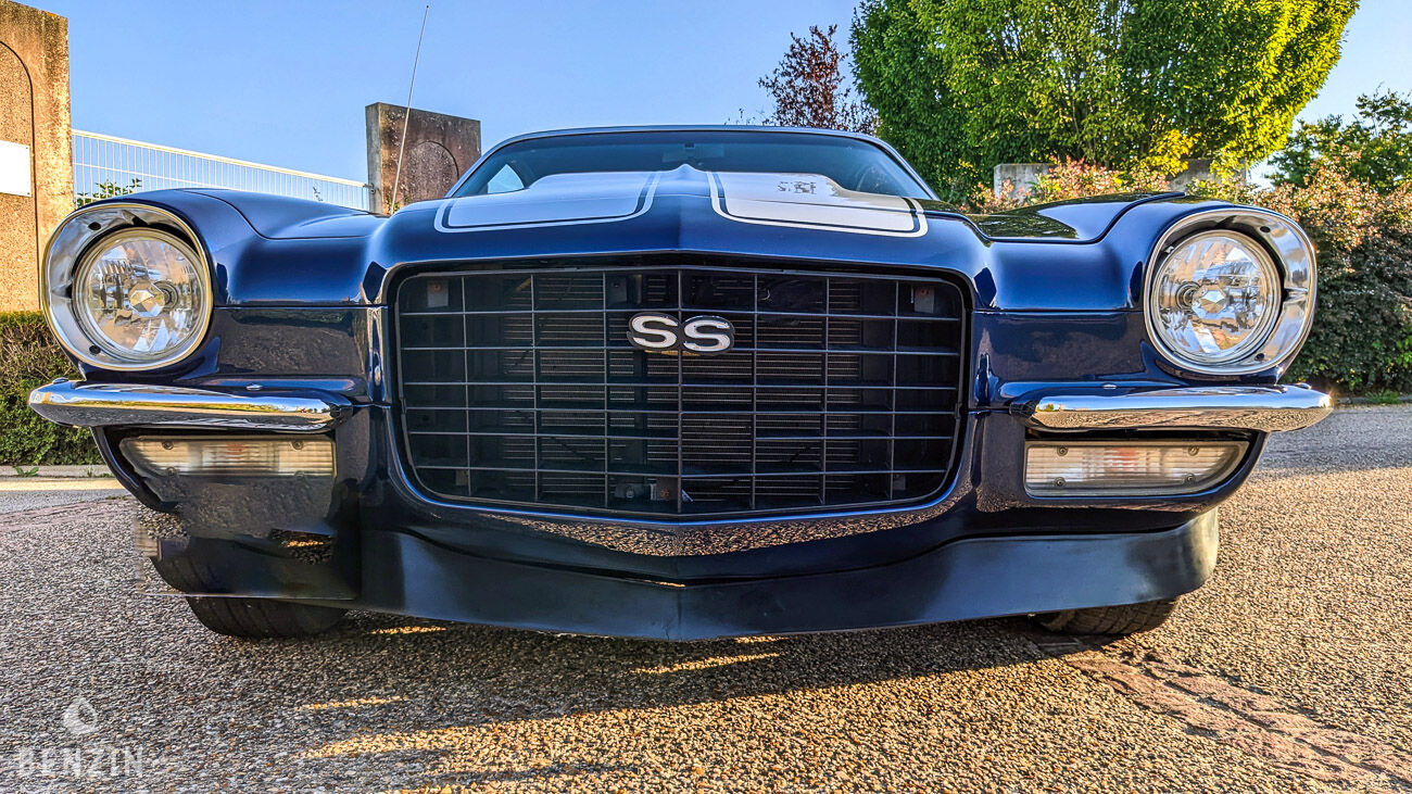 Benzin Chevrolet Camaro SS 1970