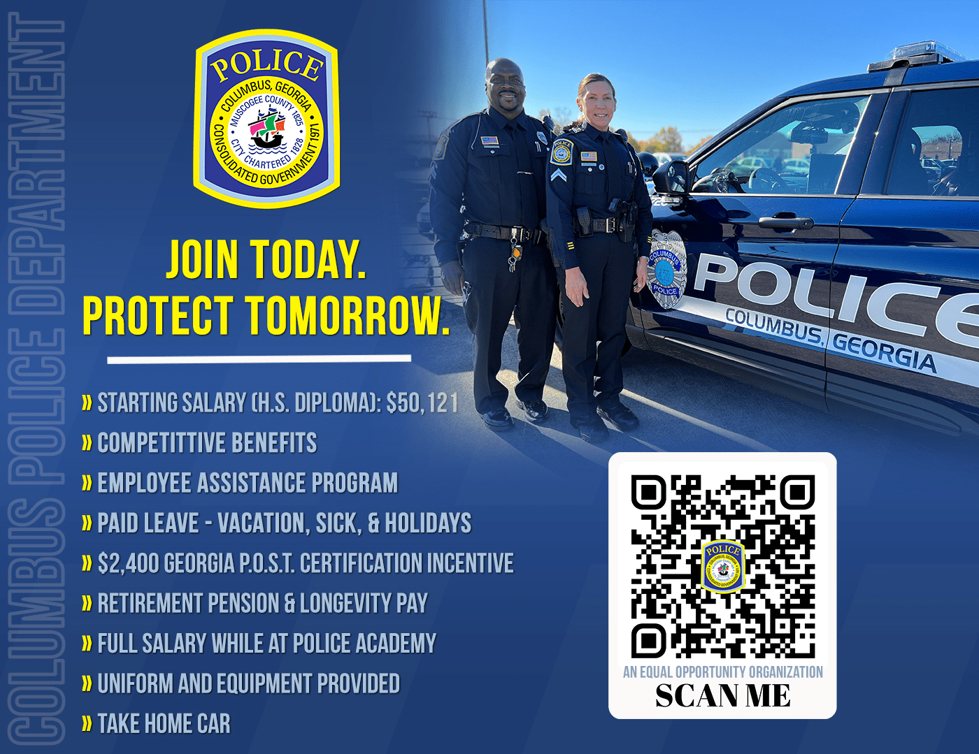 Columbus GA Police Department Bitly Pages