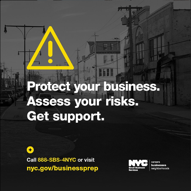 NYC Small Business Services Bitly Pages