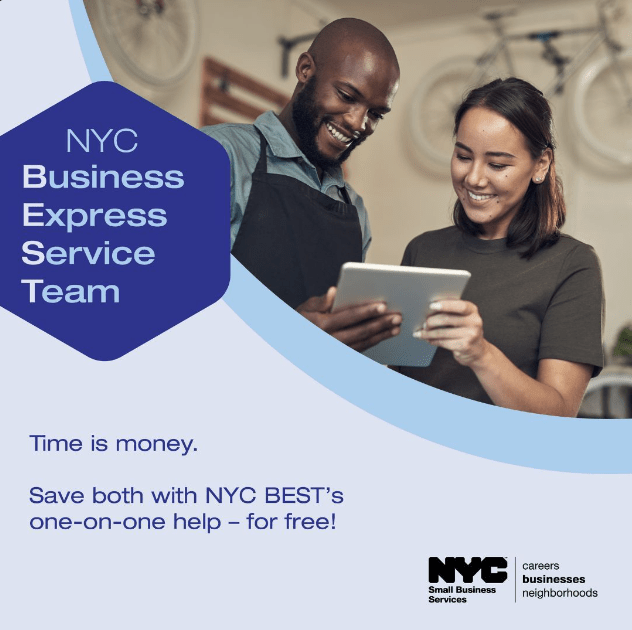NYC Small Business Services Bitly Pages