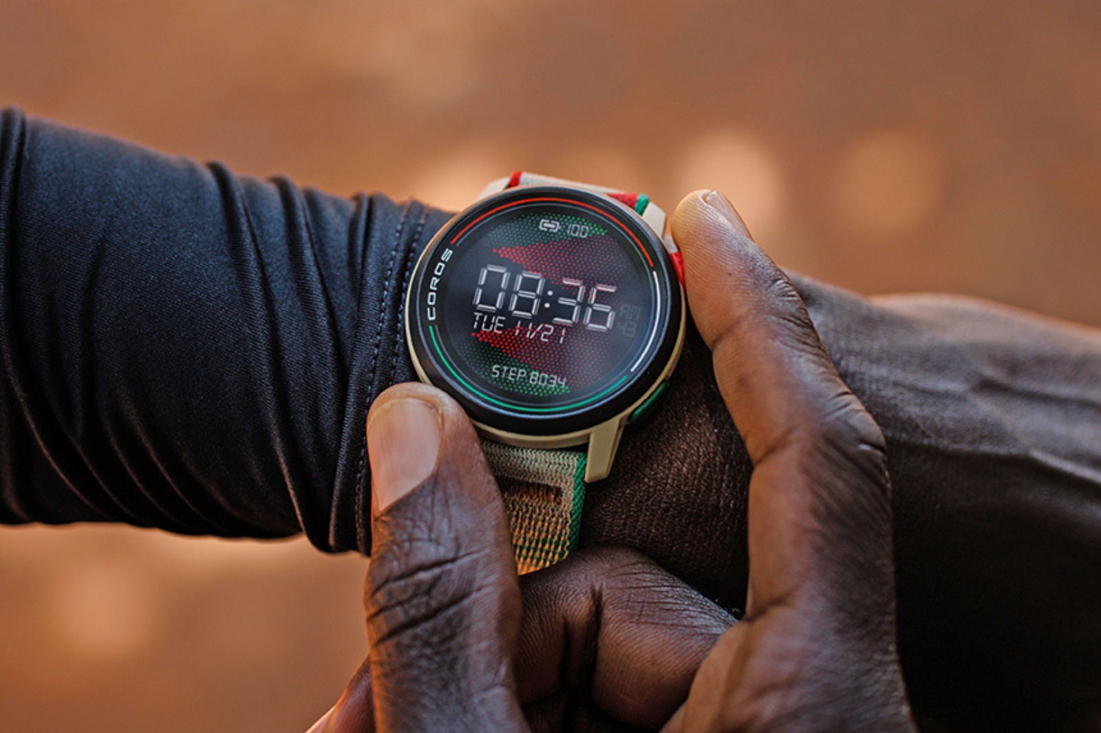 Coros Releases Limited Edition Coros Pace 3 Eliud Kipchoge Watch