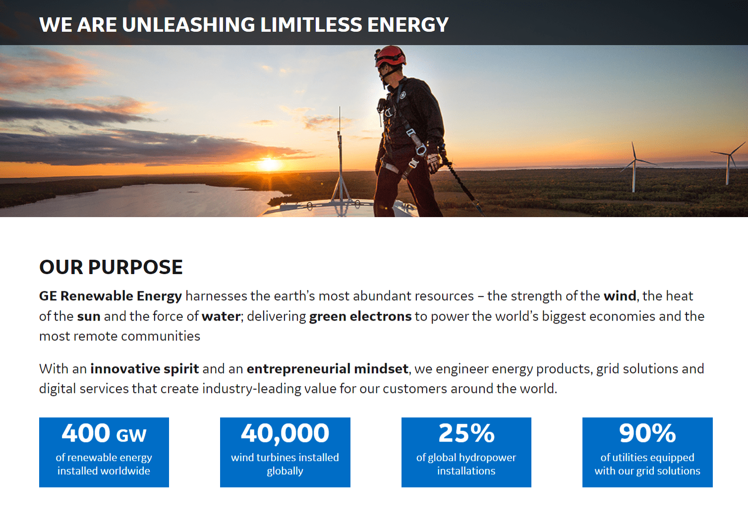 Job offers, jobs at GE Renewable Energy BestJobs