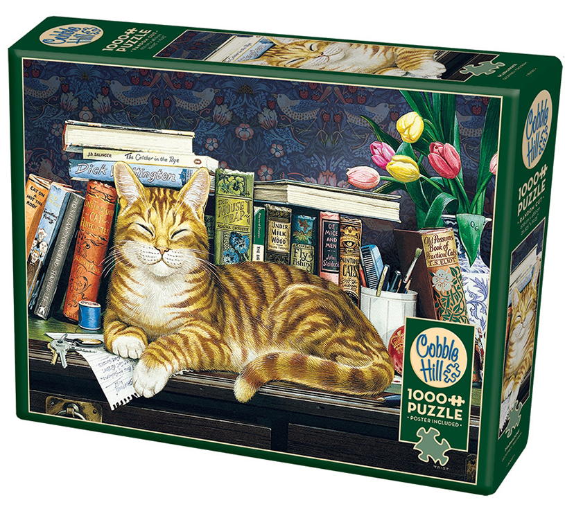 Puzzle 1000 Marmaduke at BoardGame2Go to Buy or Rent