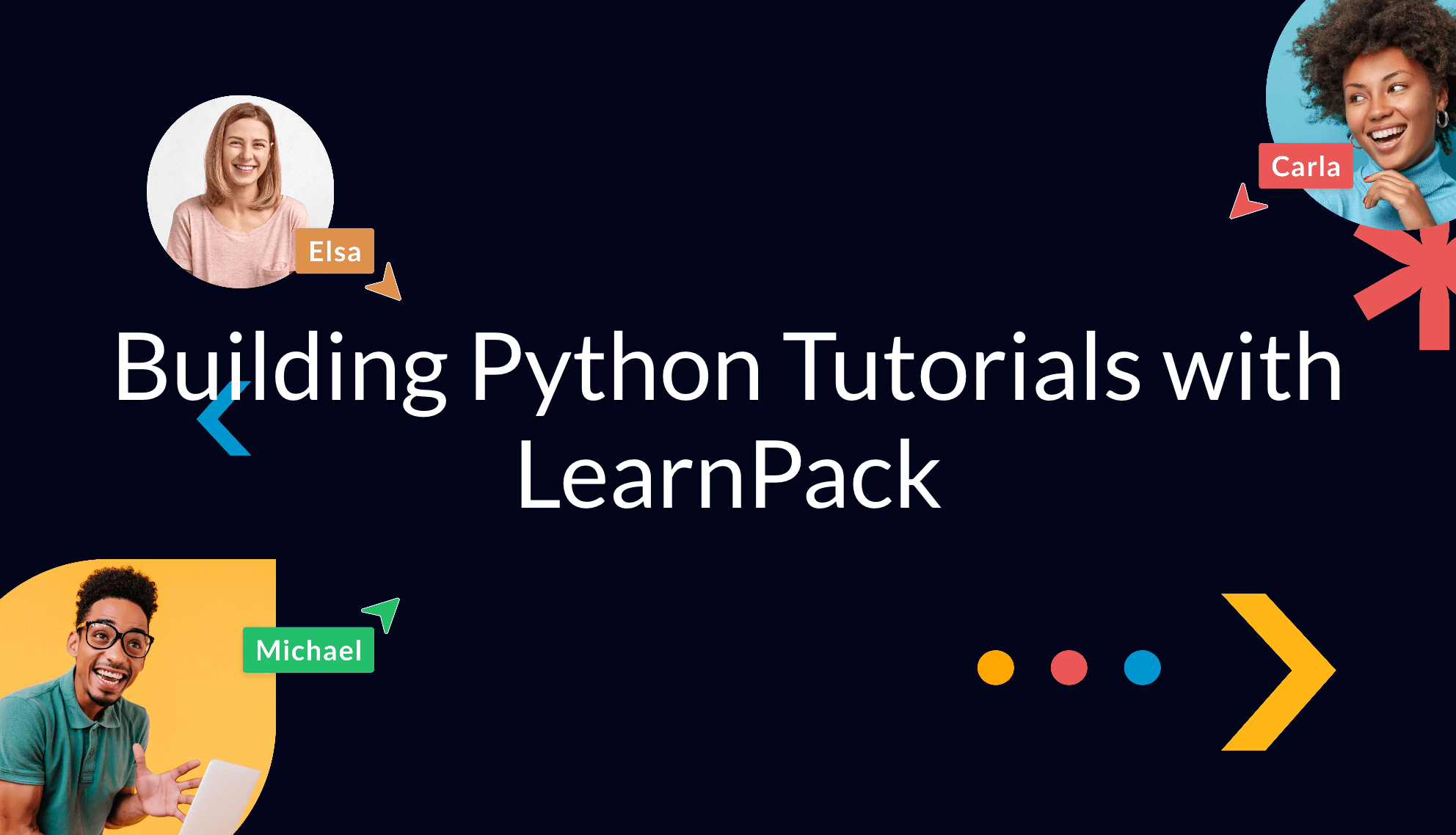 Building Python Tutorials with LearnPack
