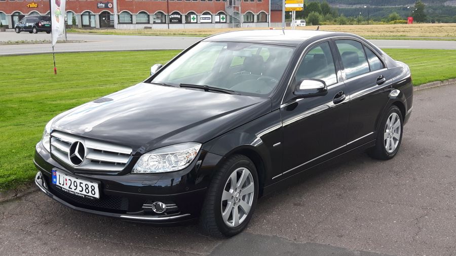 2008 Mercedes-Benz C-Klasse C200 Cdi Sedan Diesel - Brooms Bilguide