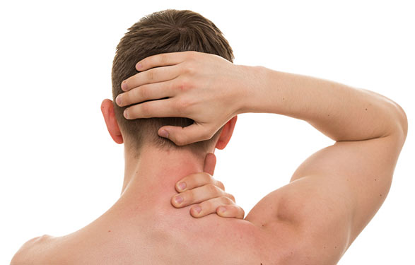Douleur à la base du crâne