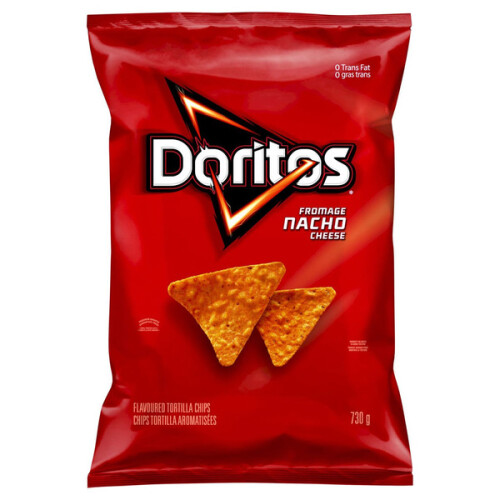 Doritos Nacho Cheese Tortilla Chips 730 g Costco, Edmonton Grocery