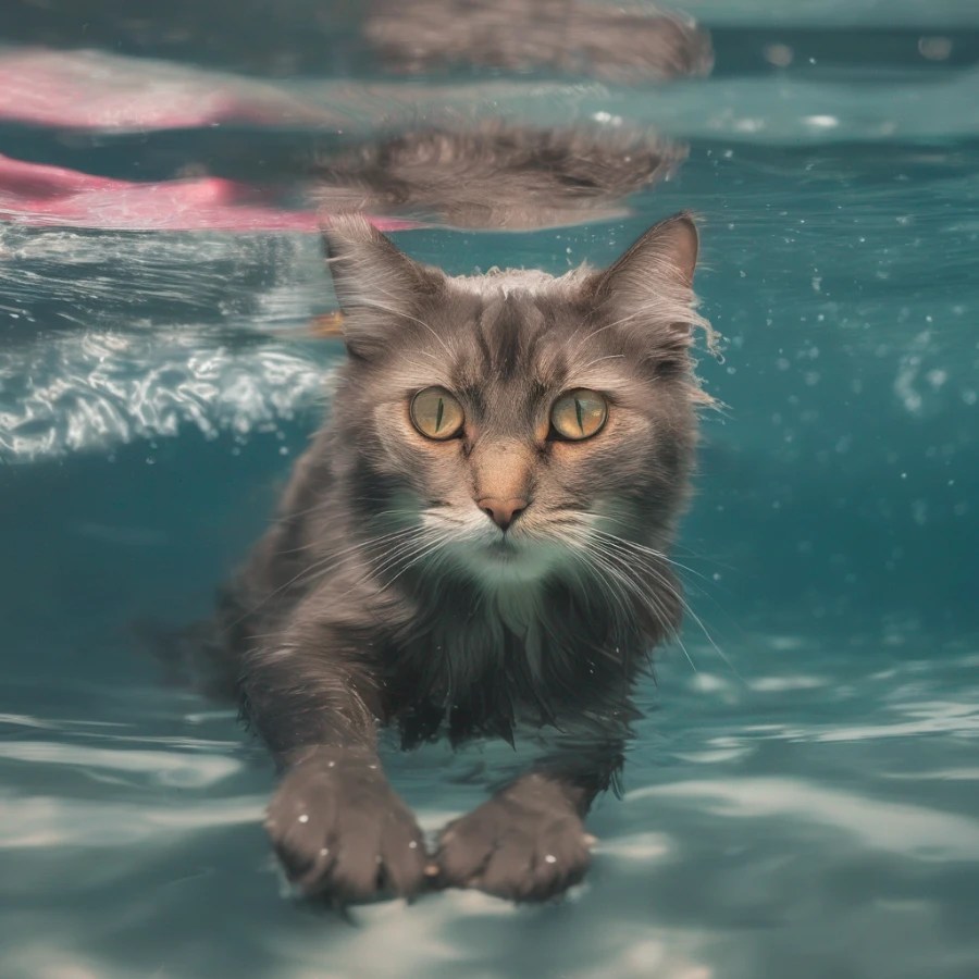 Do Cats Really Know How to Swim CatsLib