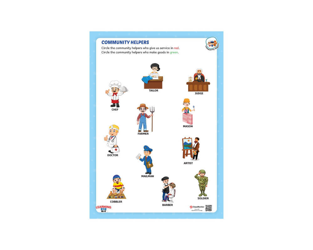 List Of Community Helpers With Their Duties For Kids, 41% OFF