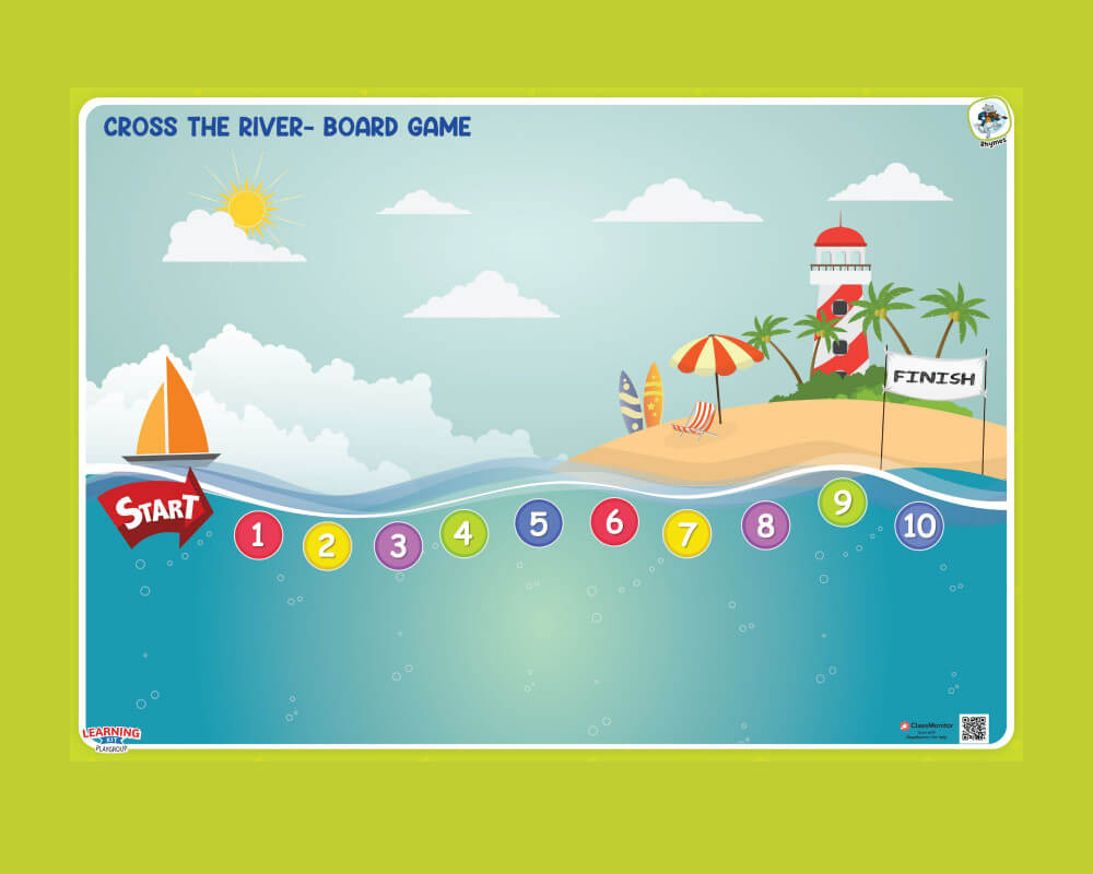 Rhymes Activity Row Row Row Your Boat Cross The River Game ClassMonitor