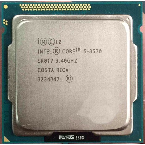 CPU I53570 (3.4GHz, 6M) SOCKET 1155 Vi tính Tấn Phát