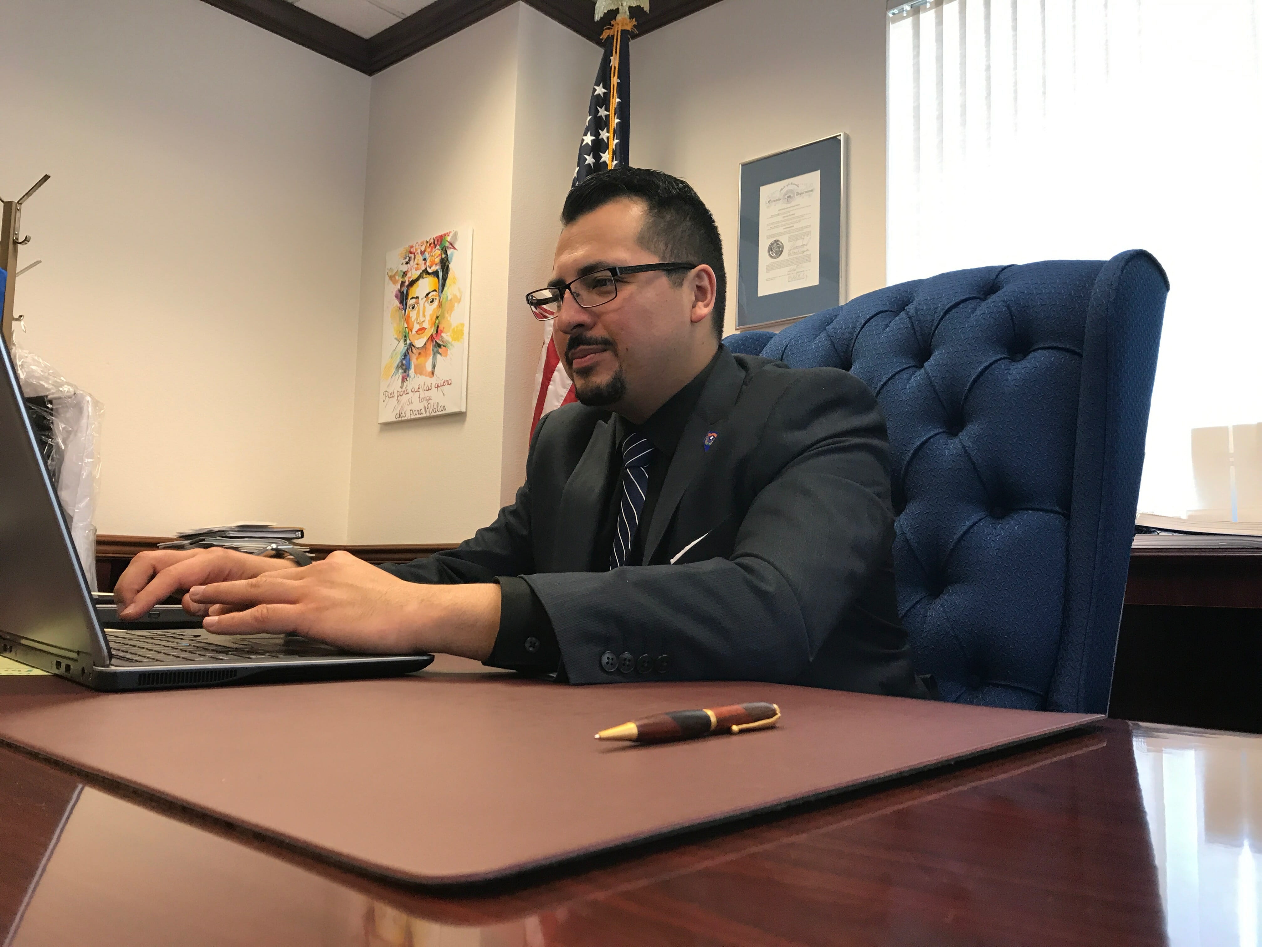 Cafecito con Legisladores Edgar Flores, el éxito de su proyecto para