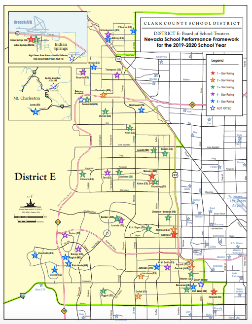 Election Preview During critical time in education, four Clark County