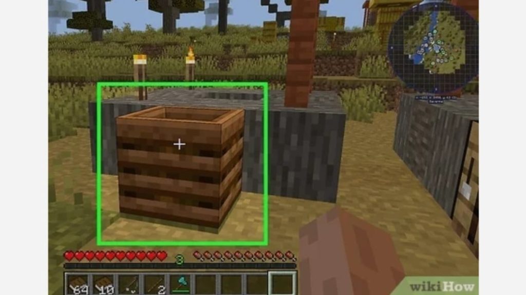 How to Make a Composter in Minecraft