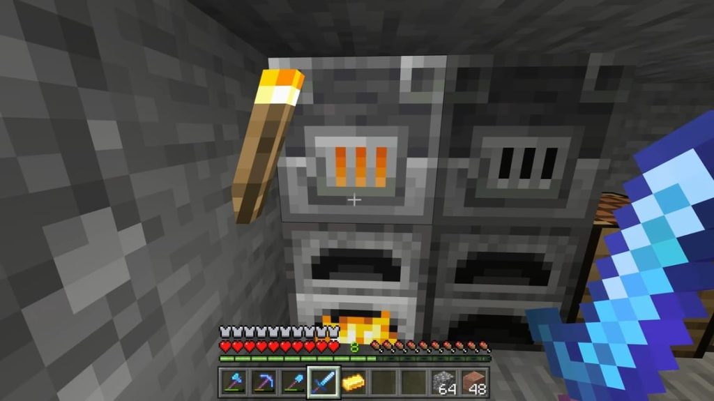 Cara Mendapatkan Blast Furnace di Minecraft