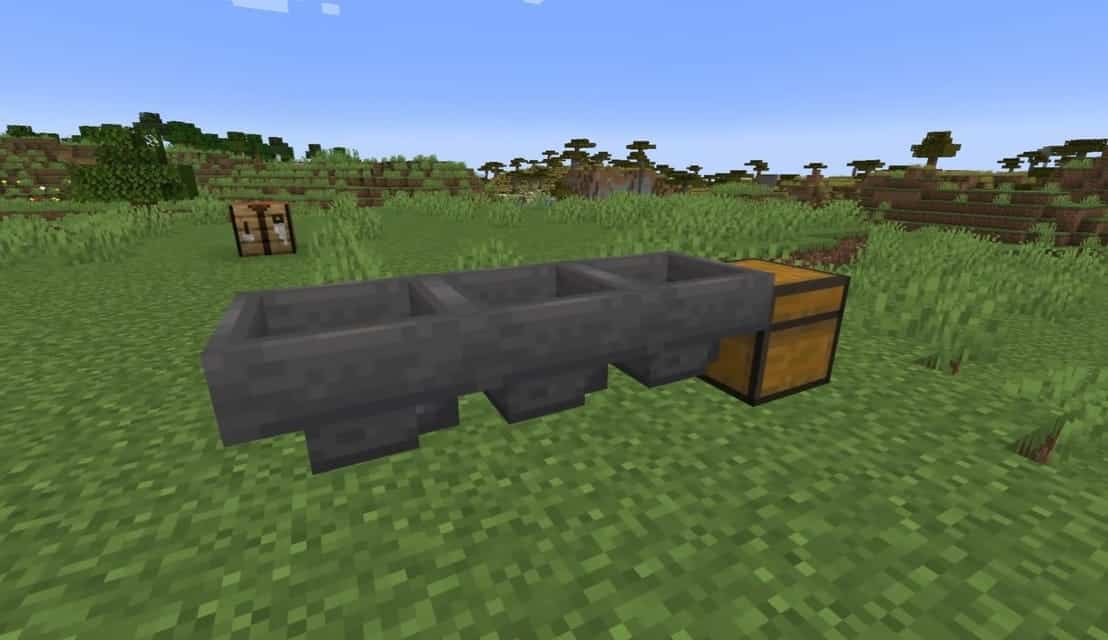 Fungsi dan Cara Membuat Hopper di Minecraft KD Arena