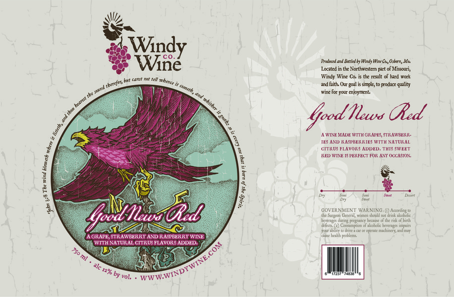 2017 Dragon's Breath Mead Windy Wine Company Mead