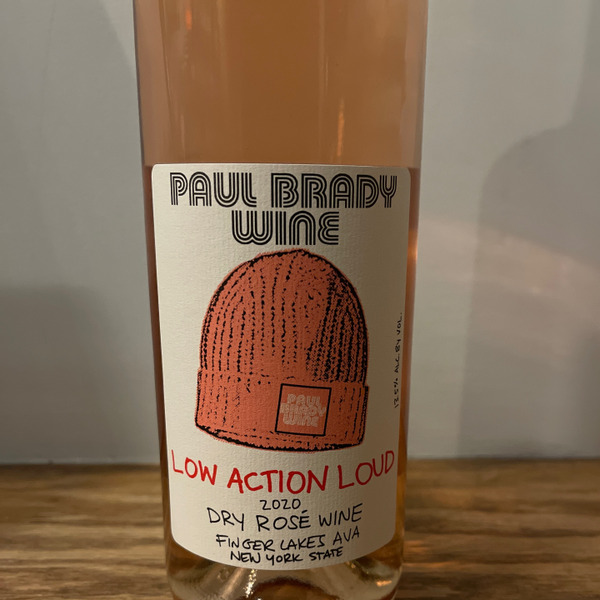 2020 Paul Brady Wine Low Action Loud Rose from Paul Brady Wine