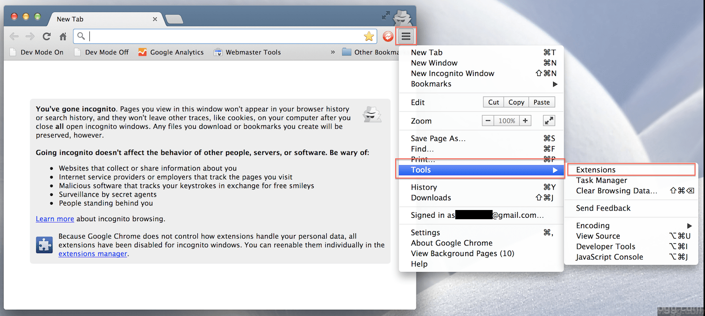 How to Chrome Cast your Chrome Tab in Incognito mode? •