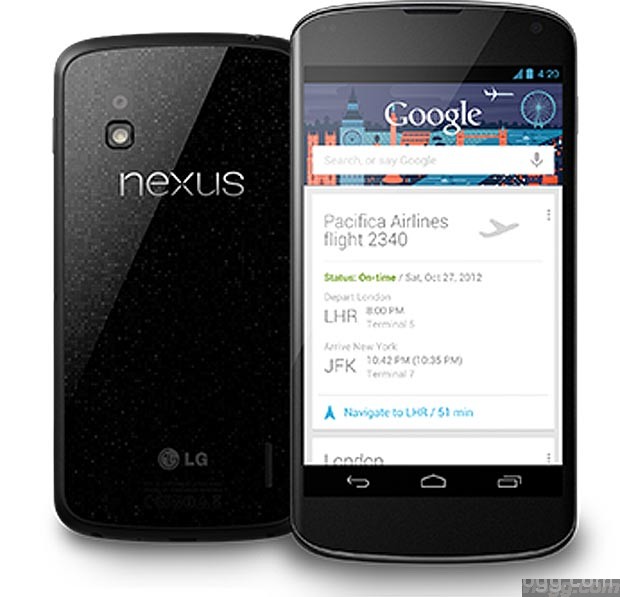 Nexus 4 Android Smartphone 100 OFF on Google Play Store! •