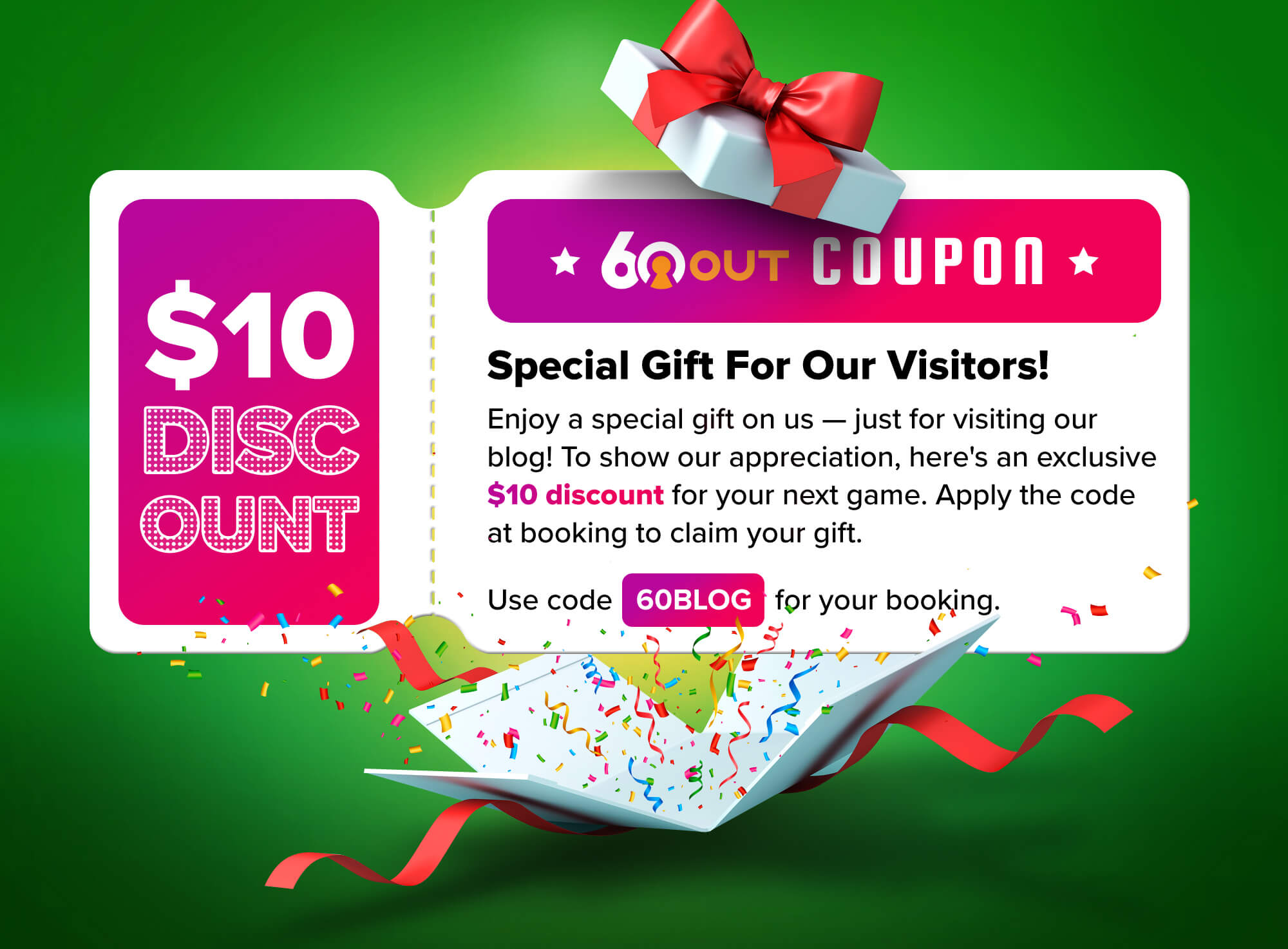 Escape Rooms in LA Discounts and Promo Codes 60out Blog