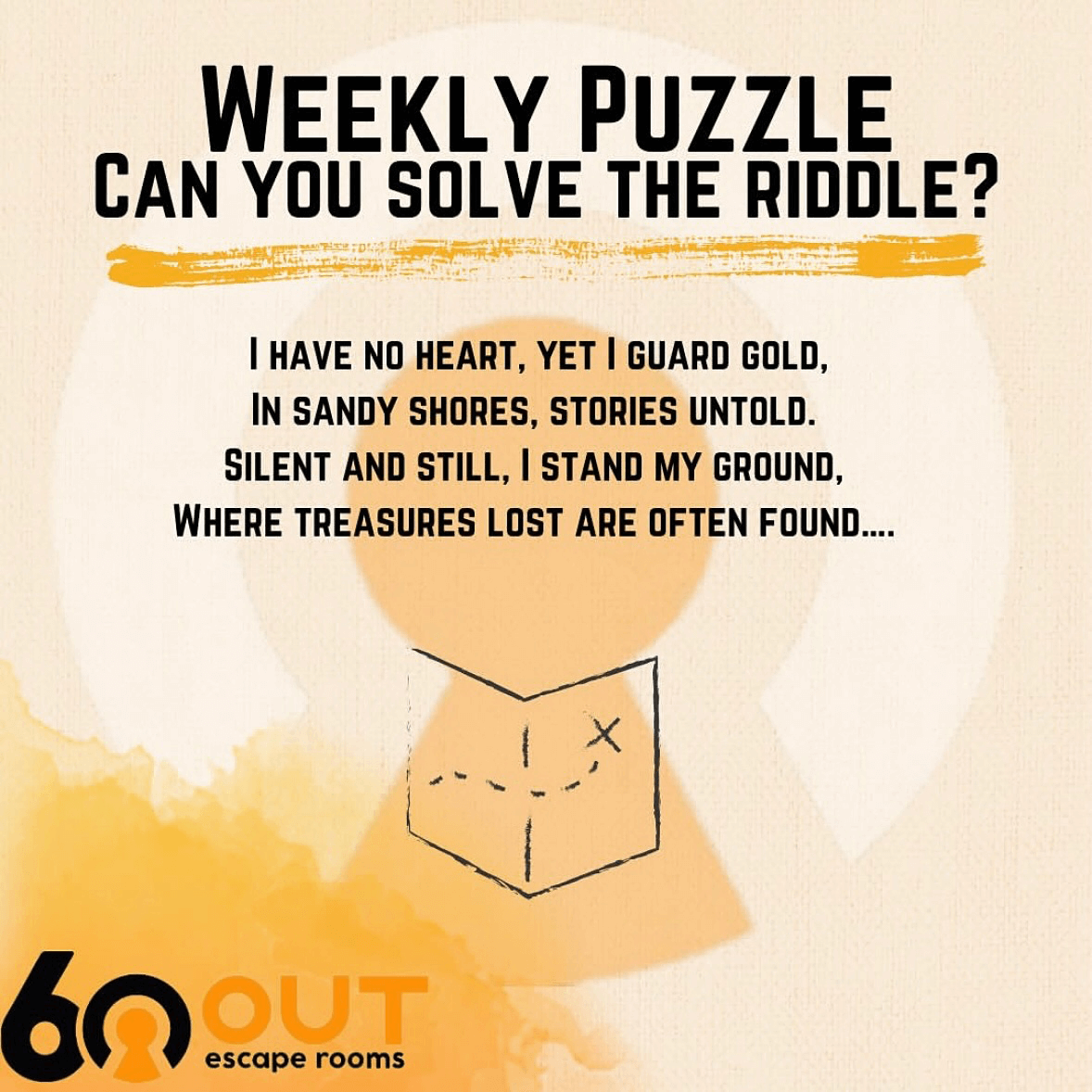 Riddle of the Week The Heartless Guardian of Gold 60out
