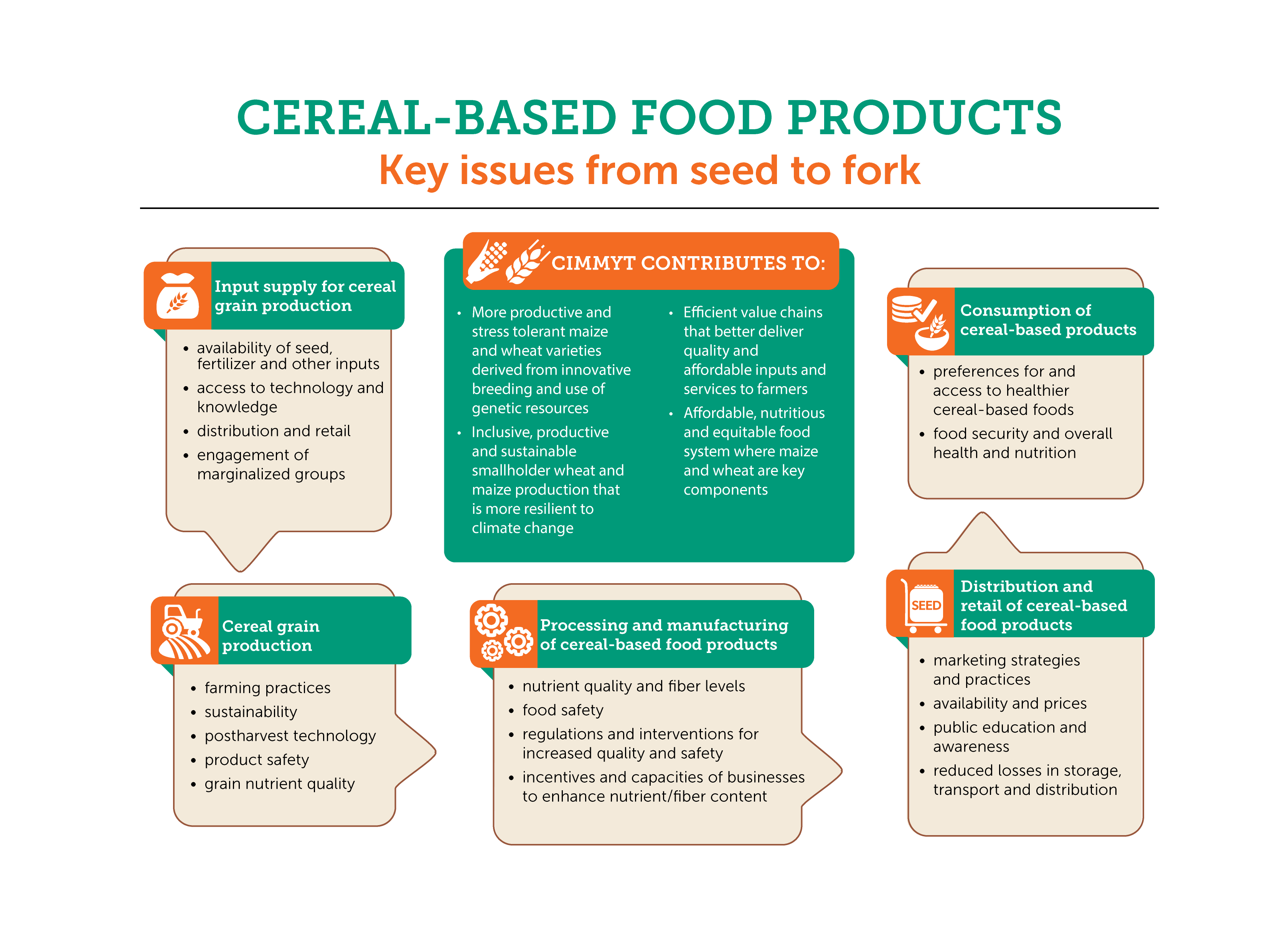 Cereal seed systems CGIAR