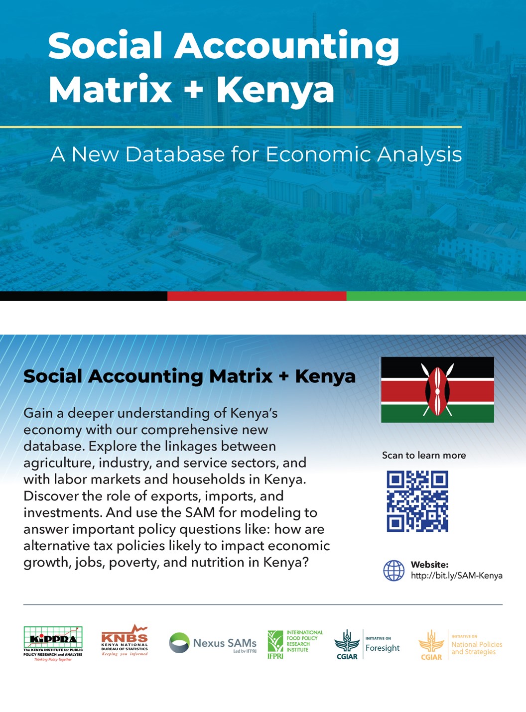 Social Accounting Matrix Kenya CGIAR
