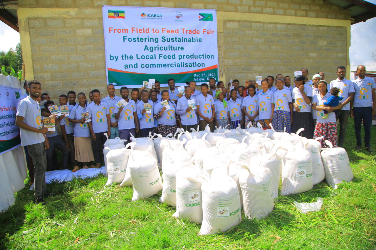 Cultivating Connections for Sustainable SmallScale Feed Production and