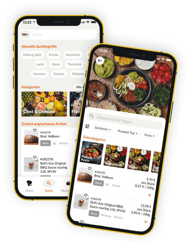 Chefslist Bestell App