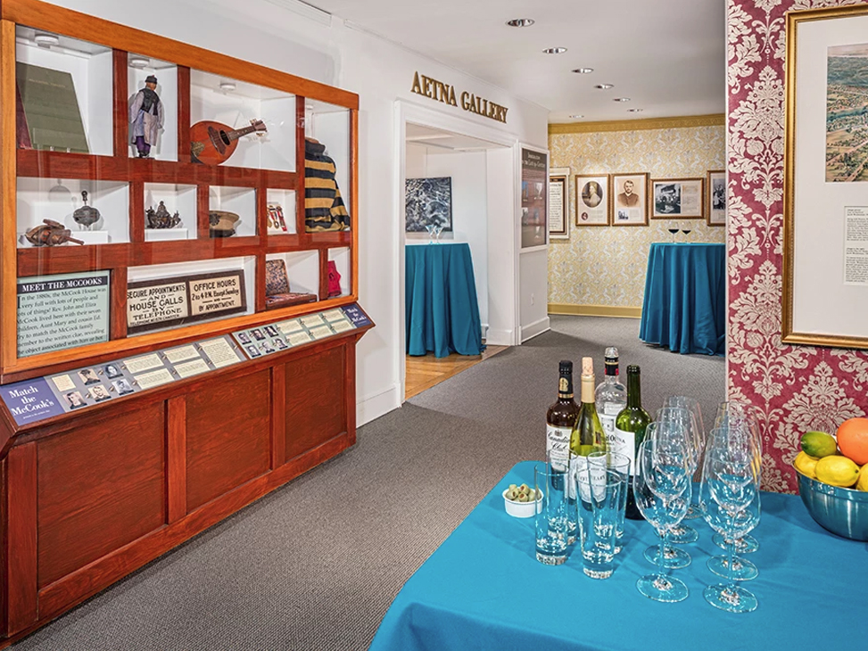 ButlerMcCook House & Garden Clio