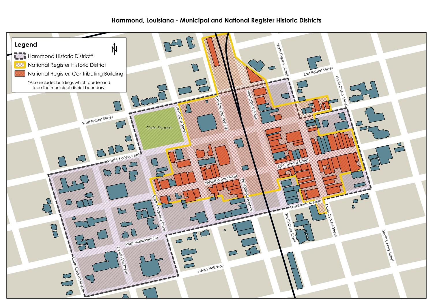 Hammond Historic District Walking Tour Clio