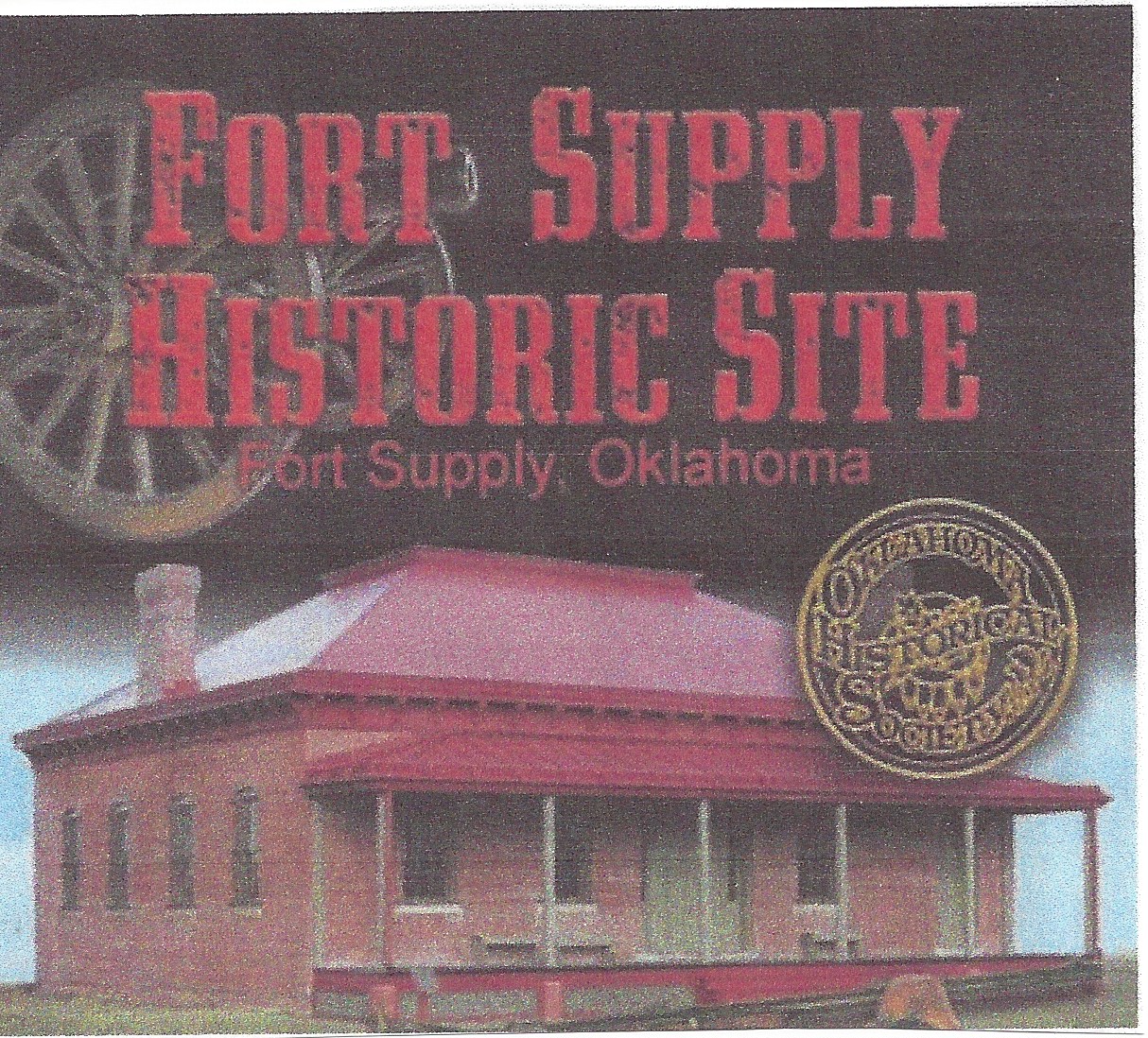 Fort Supply Oklahoma Clio